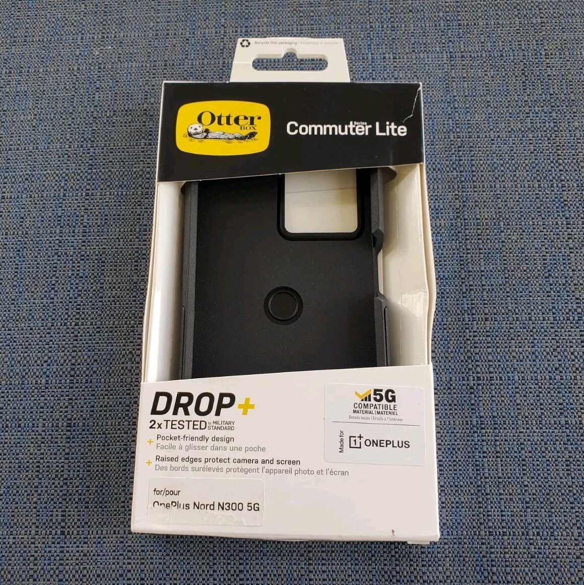 OtterBox Commuter Lite Series Case For OnePlus Nord N300 5G Black