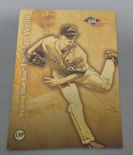 Lachlan Wells LIMITED EDITION FOIL Australian Baseball League-Fort Myers Miracle