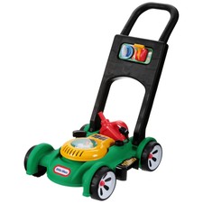 little tikes mower