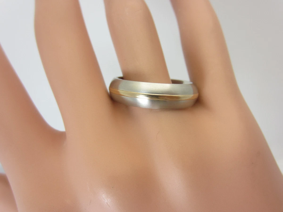 New Scott Kay Cobalt Faith Wedding Band Ring Mens 6mm. size 10