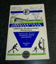 Chesterfield v Chester 1966/67