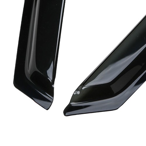 Cinta en visera de ventana de humo protectores de lluvia para sol deflector de ventilación parasol apto para Ford - Imagen 18 de 45