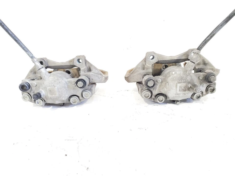 一对前刹车卡钳运动套装原始设备制造商 11 14 梅赛德斯奔驰 E350 Conv — 第 3/4 张图片