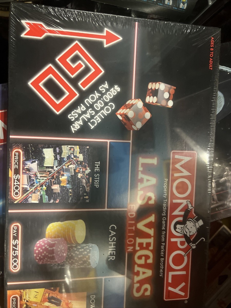 ★【未開封】昔ラスベガスで買った　M&M'sのMONOPOLY ☆【未開封】昔ラスベガスで買った M&M'sのMONOPOLY