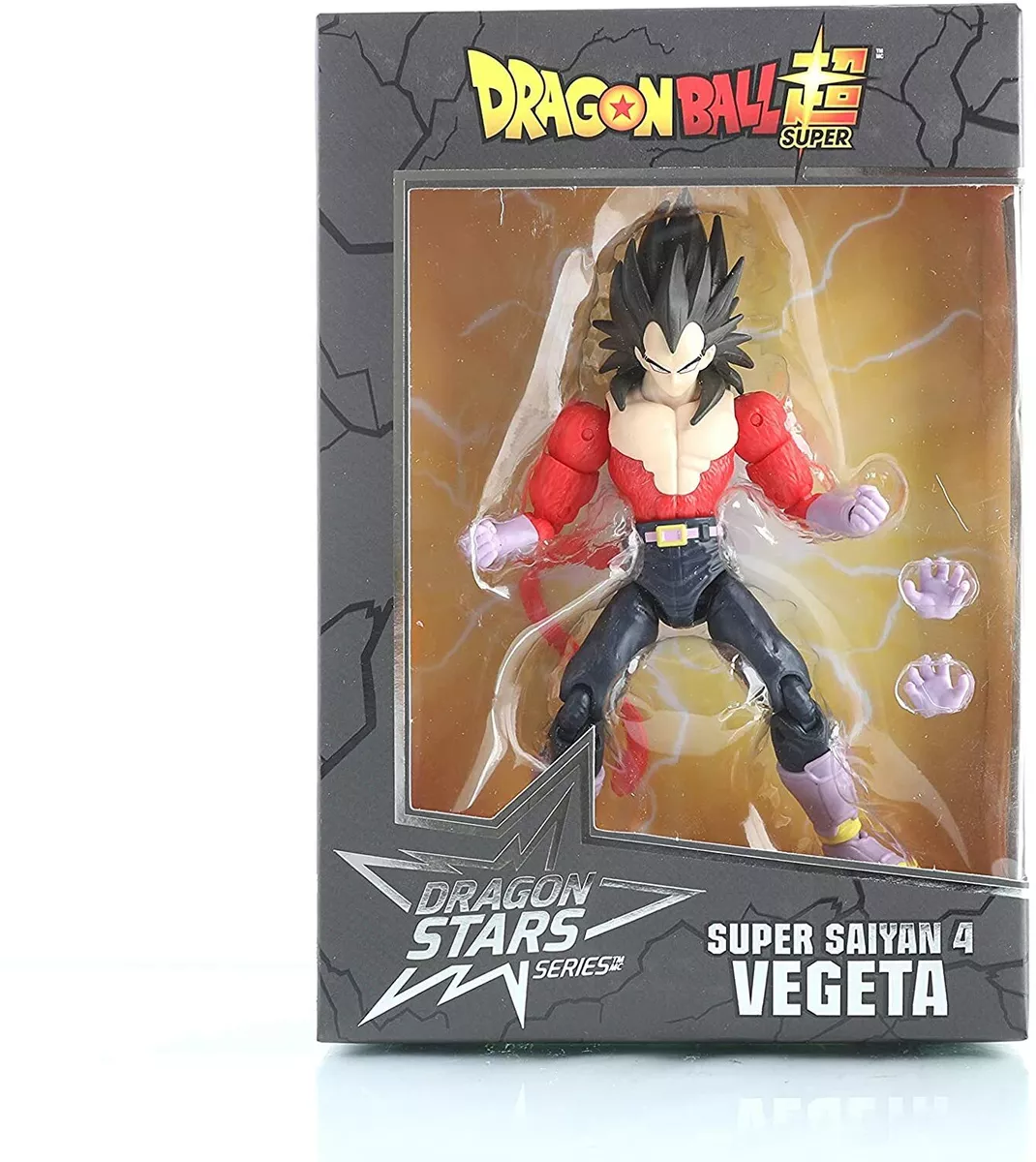 Bandai Dragon Ball Super Dragon Stars Super Saiyan 4 Vegeta