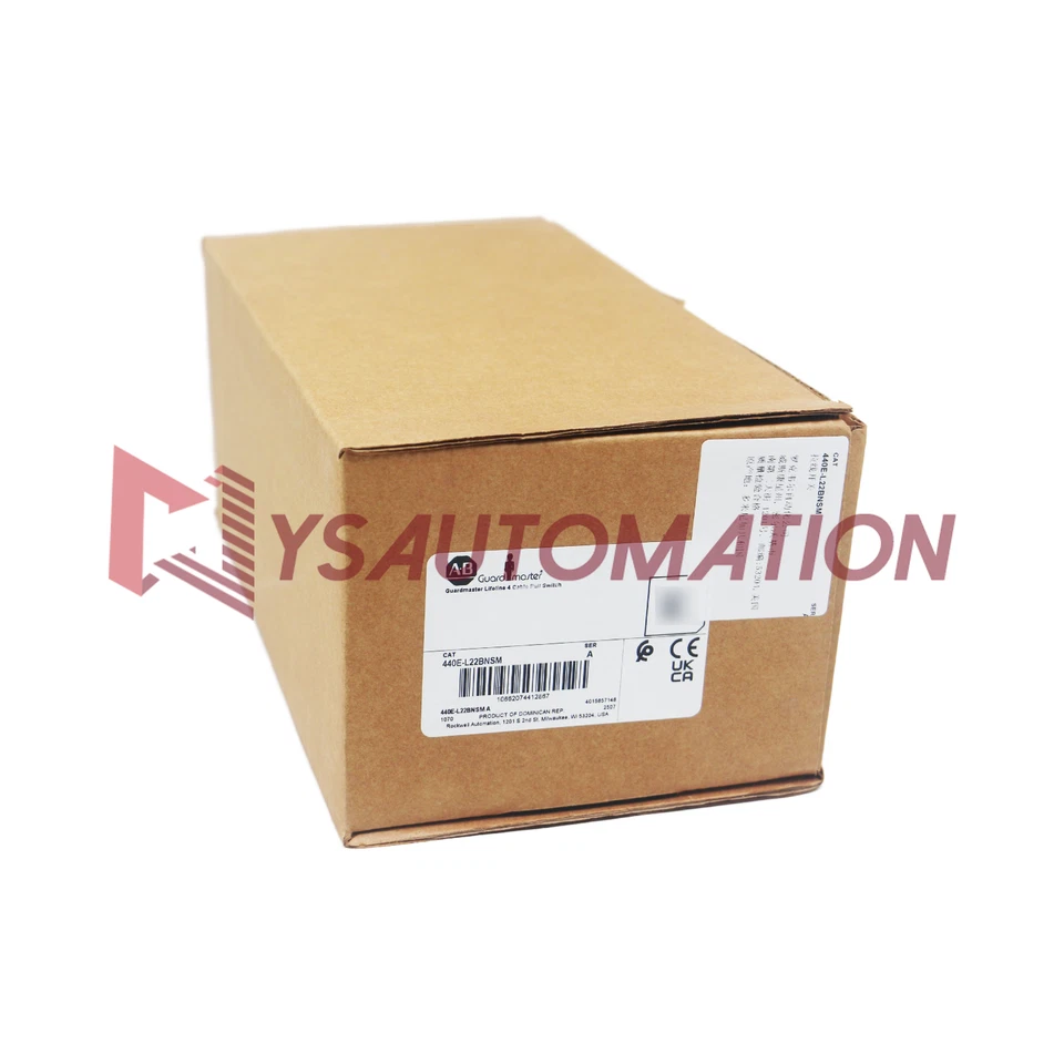 Nuevo sellado 440E-L22BNSM Guardmaster Lifeline interruptor de tracción de cable Allen Bradley Foto 4 de 4