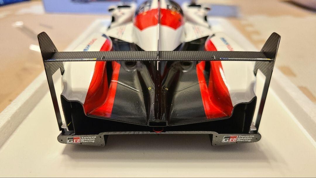 DENSO Toyota TS050 Hybrid 1/18 Scale Model Le Mans 8th | eBay