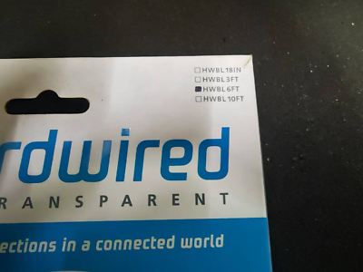 Transparent Hardwired XLR インターコネクト Transparent Hardwired