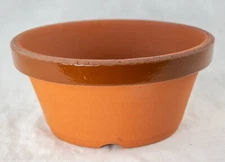 Japanese Tokoname Bonsai Training Pot, Cactus & Succulent Planter/Mesh 4"- 7.25"