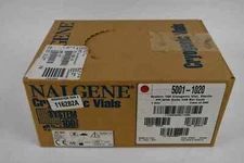 Nalgene Cryogenic Vials System 100 1.5mL Cryogenic Vial PP w/Barcode 5001-1020