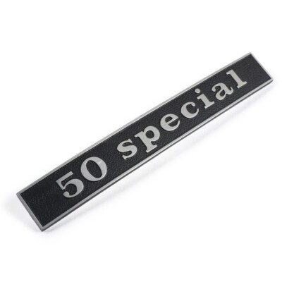 14542 - Targhetta Vespa 50 Per Posteriore Vespa 50 R - Foto 14