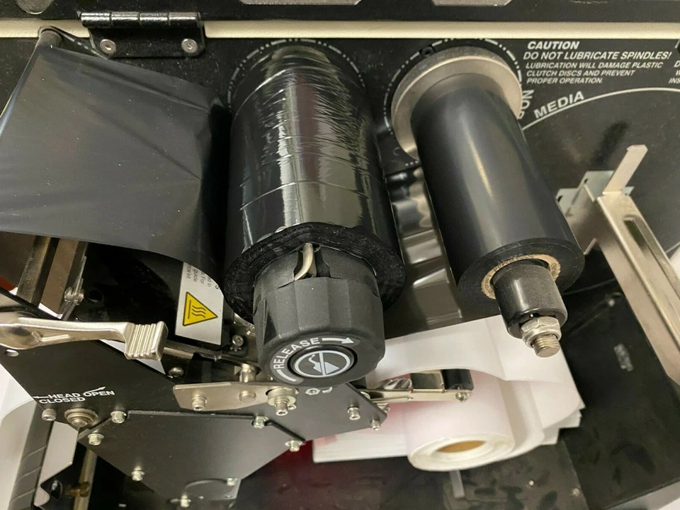 Zebra 110Xi4 RFID Ready Label printer USB 203 dpi PN: 112-801-00000 - Image 4 of 4