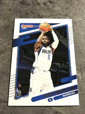 Tim Hardaway Jr. Mavericks 2021-22 Panini Donruss #183 | eBay