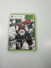 NHL 13 Xbox 360 Game 2012 With Insert Preowned TESTED WORKS