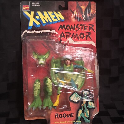 X-Men: Monster Armor - Rogue (w/Snap-On Leech-Bat Armor) Action Figure | SEALED