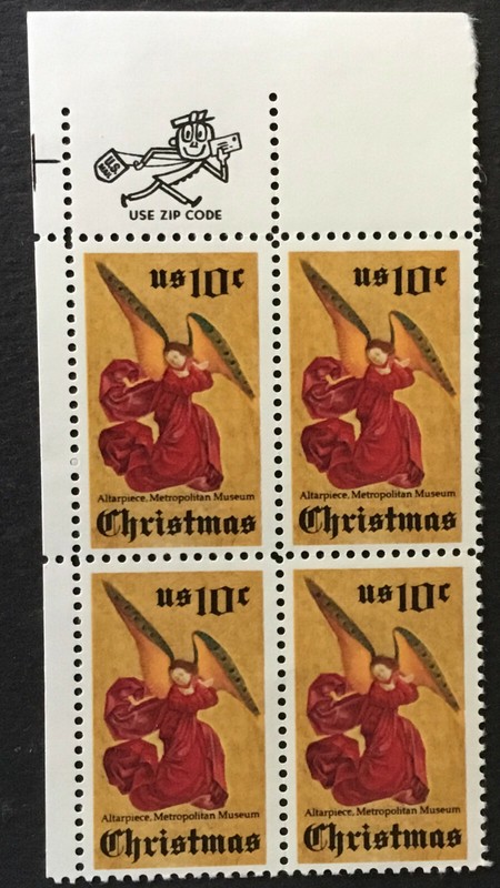 A Zip BlockTraditional Angel US stamps #1550 CV $.50 Each stamp + LOW SHIP