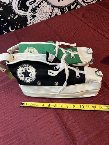 Scarpe Super All-Star classiche borse vintage mai usate - Foto 6 di 23