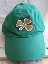 Green shamrock "IRISH" adjustable one-size-fits-all used hat