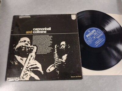 Cannonball Adderley And John Coltrane - Cannonball And Coltrane LP, Album EX/VG+