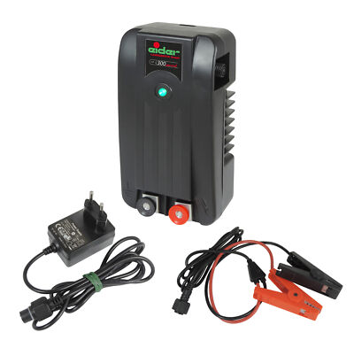 Weidezaungerät Eider e300 - 12 Volt / 230 Volt - Kleintier Elektrozaun Weidezaun