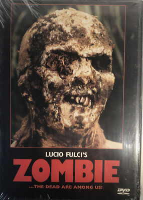 Zombie by Lucio Fulci(DVD 1979)Gorefest!VERY RARE VINTAGE