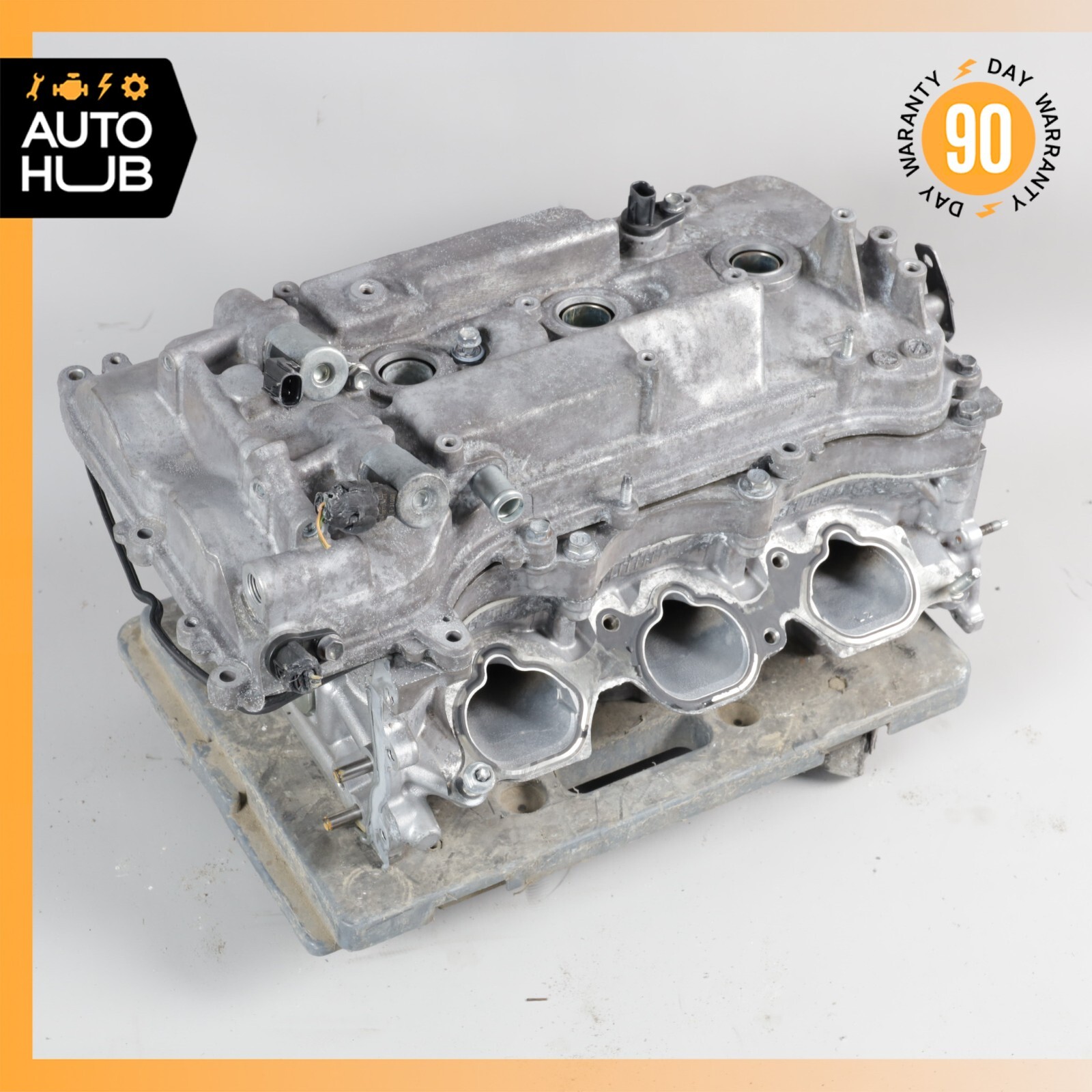 10-21 Lotus Evora 3.5L V6 Right Passenger Side Engine Cylinder Head OEM 32k