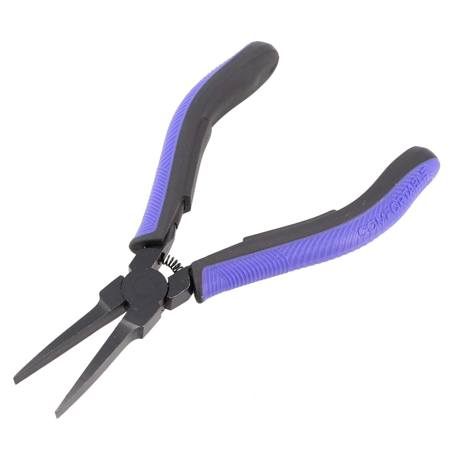Anti Corrosion Carbon Steel Flat Nose Pliers Essential Tool for Jewelry 