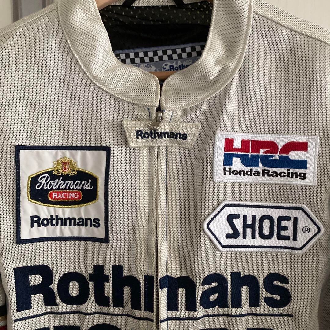 Rossmanz HONDA Rider Mesh Jacket Size M Vintage Men's | eBay
