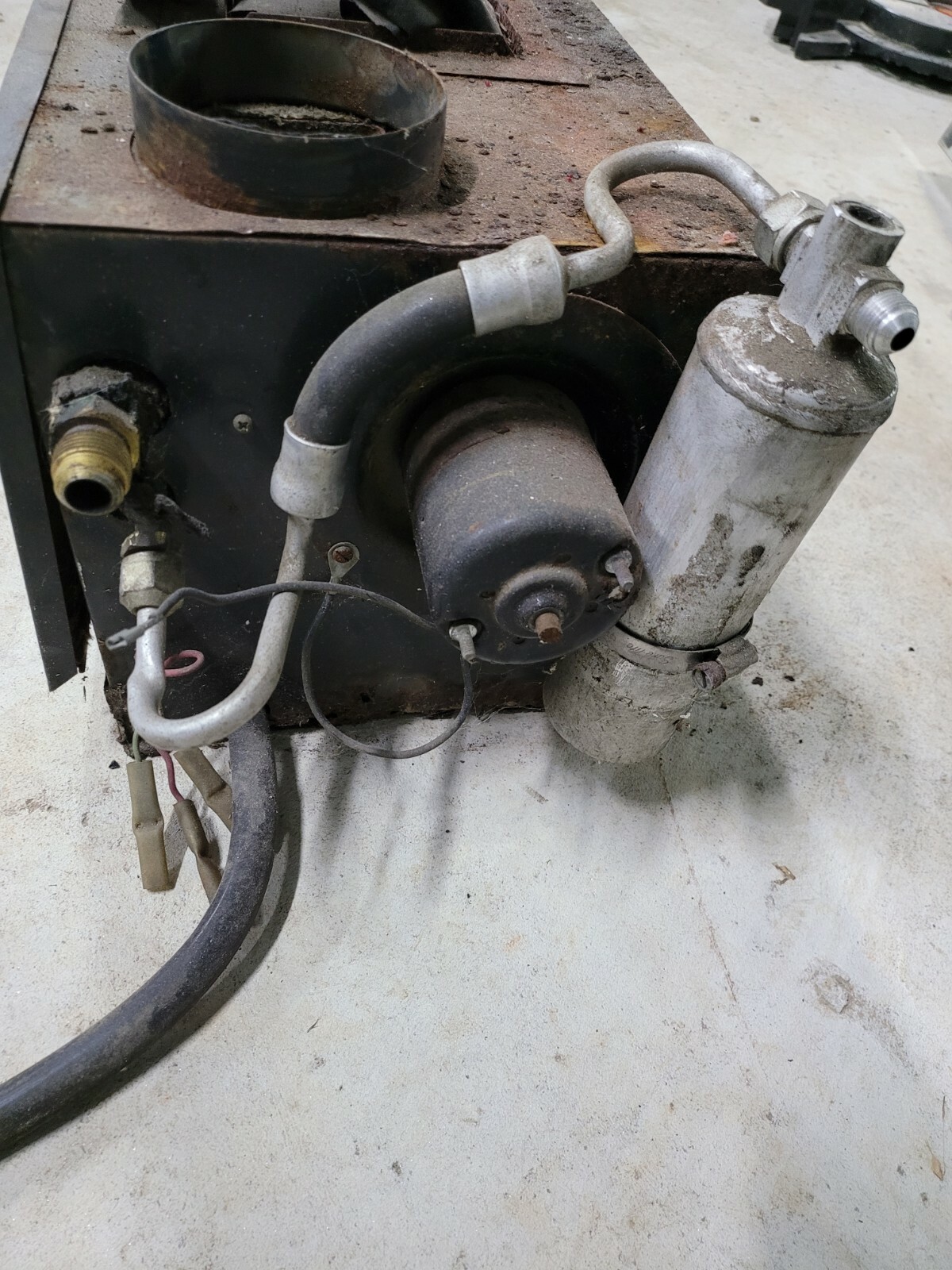 1960s Rolls Royce/Bentley RARE Boot or Trunk AC unit evaporator/condenser 