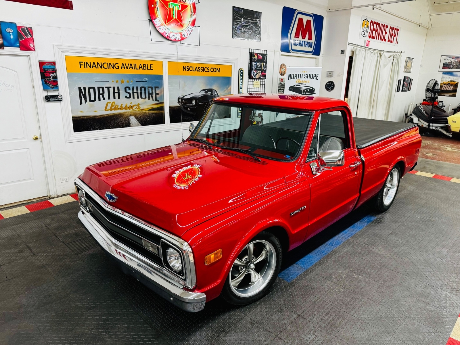 1969 Chevrolet Pickup C 10 CUSTOM SEE VIDEO EBay 1969-chevrolet-pickup-c-10-custom-see-video-ebay