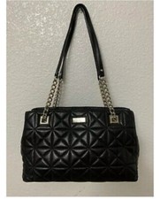 Kate Spade Black Leather Purse 