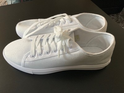 asos white platform sneakers