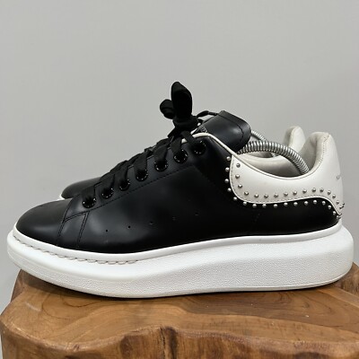 Alexander McQueen US 10 / Euro 43 Alexander McQueen Oversized LARRY Sneaker EU:43 US:10 White  main image 2
