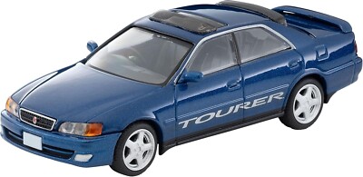 Tomica Limited Vintage Neo 1/64 LV-N224d Toyota Chaser 2.5 Tourer S Navy 14386
