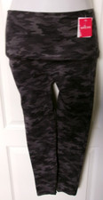 Spanx Seamless camo Leggings Size X-Large Style FL3515