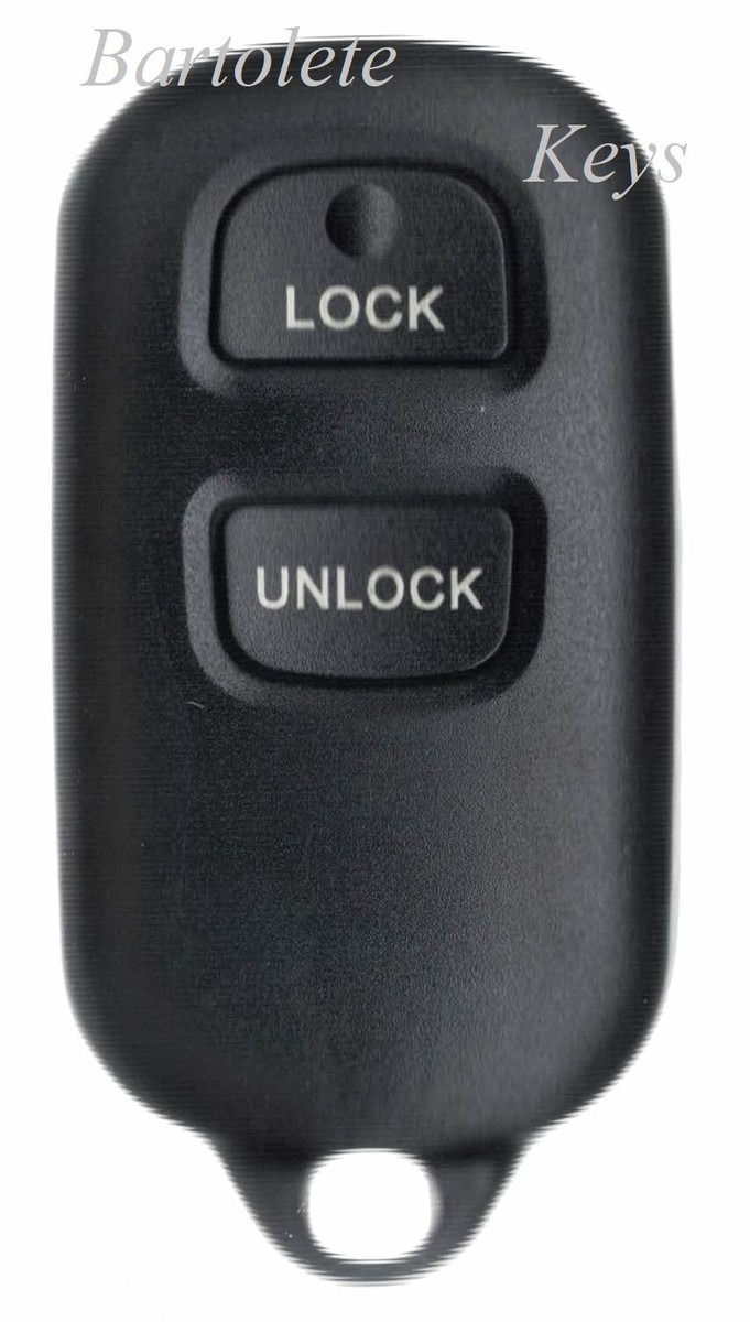 【Dプライス】 Replacement Keyless Entry Remote Fob Clicker For 2000 2001 2002