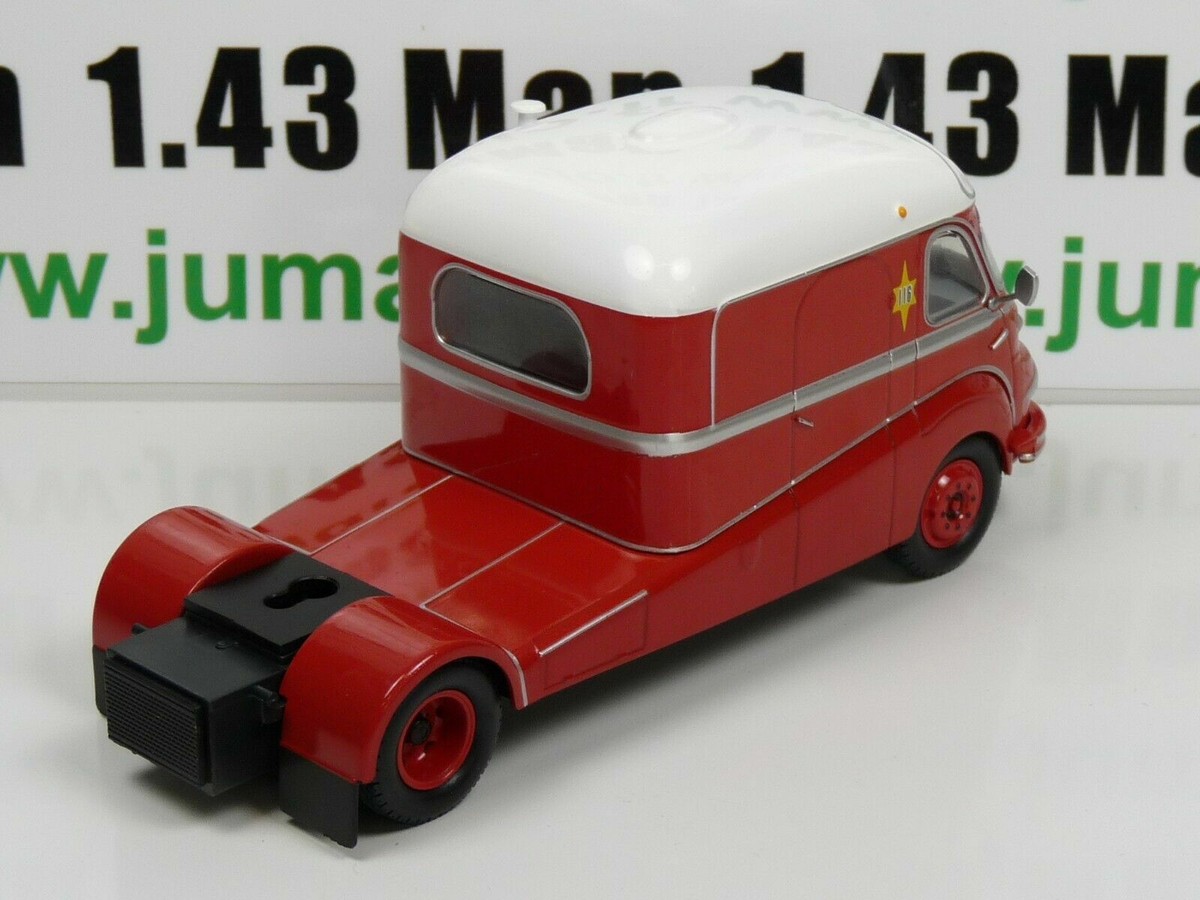 Ixo Direkt Collection Pinder 1/43 - Caravane Assomption