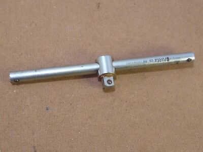 Vintage Sparta 1/2'' drive #CS 70 Slide Breaker Bar Made in USA Tool 9'' Long