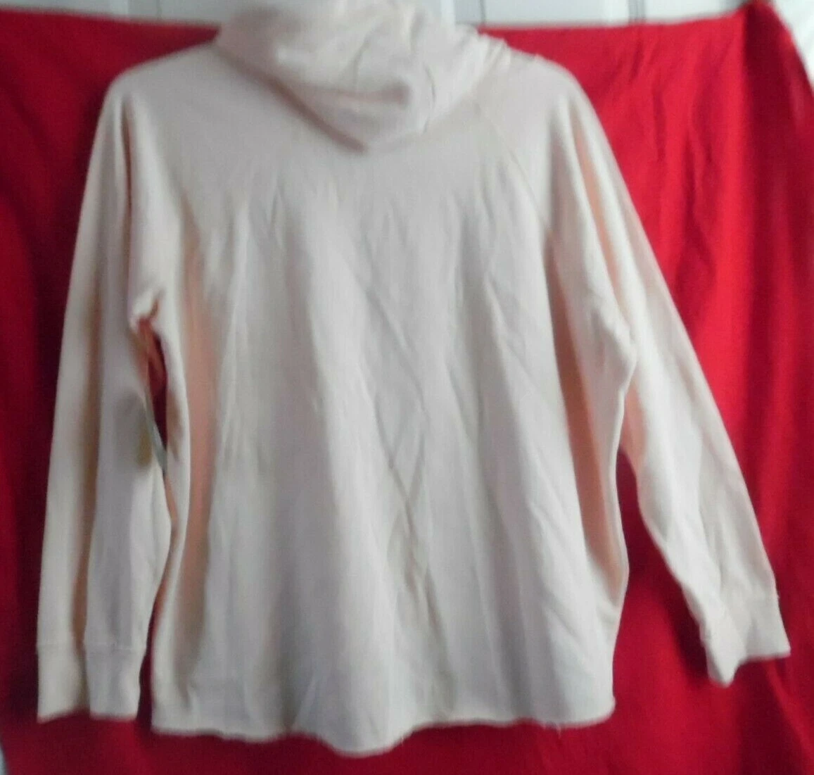 UNDERCOVER FELPA CON CAPPUCCIO SECRET TREASURES PESCA MANICA LUNGA XL 16 18