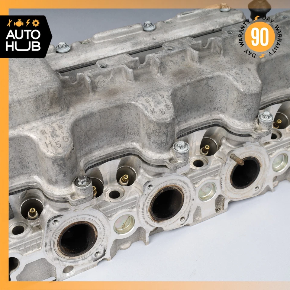 99-06 Mercede W211 E500 CL500 culata lado conductor izquierdo 1130161601 OEM Foto 3 de 4