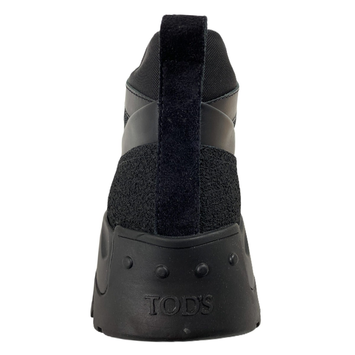C96 sneaker uomo TOD'S MID BOOT MOUNTAIN 81B black shoe man C96 sneaker uomo TOD'S MID BOOT MOUNTAIN 81B black shoe man