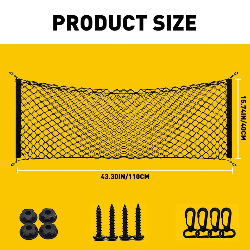 Red de Carga PARA Chevrolet Tahoe Suburban GMC Yukon Cadillac Escalade 2015-2022 Nueva Foto 2 de 4