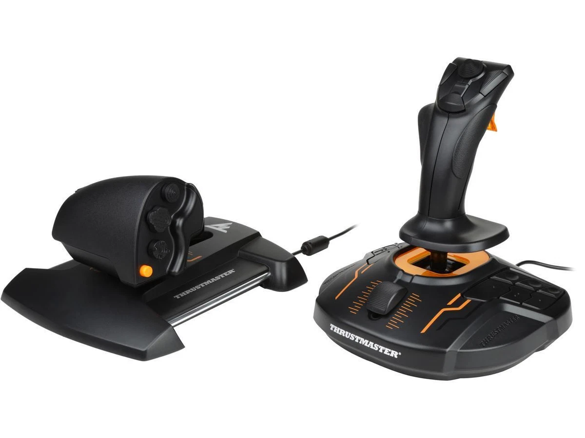 Thrustmaster T.16000M FCS HOTAS Controller 663296420732 | eBay