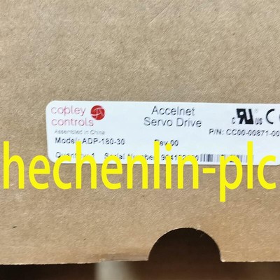 Unopened ADP-180-30 Copley controls Accelnet Servo Drive Brand New DHL Shipping