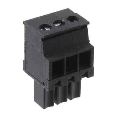 TERM BLOCK STECKER 3POS 3,5MM