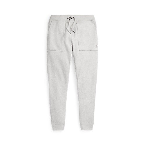 パンツ POLO RALPH LAUREN 211 943009 Trousers Jogging pants with Polo Ralph Lauren Polo Pony-motif track pants Grey Men's