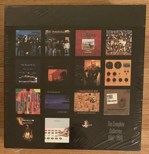 The Tragically Hip Vinyl LP Box Set The Complete Collection 1987-2016 New Sealed - Picture 3 of 10