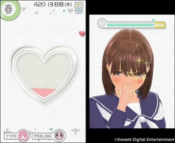 Konami Digital Entertainment New Loveplus+ Import RR008J1 JP