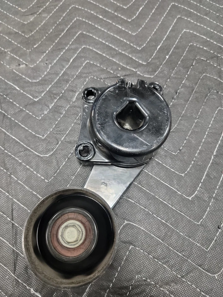 Ford Mustang SVT 2003 2004 Cobra Serpentine tensor de cinturón negro con recubrimiento en polvo Foto 3 de 4