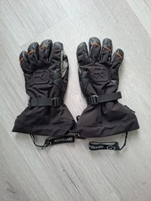 ORTOVOX FREERIDE SKI HANDSCHUHE LEDERHANDSCHUHE SKIHANDSCHUHE 9 L Neuwertig